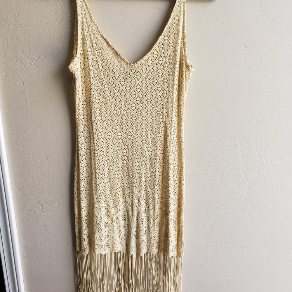 Crochet Drop Dress